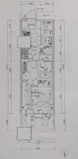 三田ガーデンヒルズ North Hill【8階】の間取り