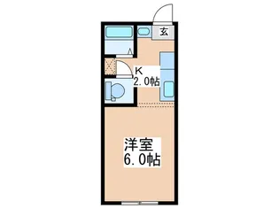 グレーシイコンドウ【1階】の間取り