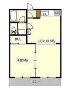 グリーンヴィレッジ【2階】の間取り