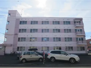 ドミールRAN【1階】の外観