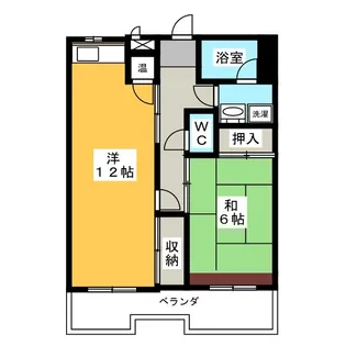 Maison de Refati【2階】の間取り