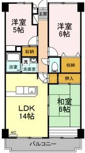 コンフォール瑞江I【1階】の間取り