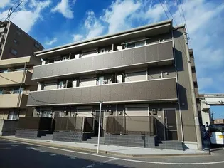 東京都八王子市大塚【アパート】の外観