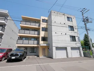 ドリホ豊平公園A【1階】の外観