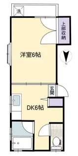 フォレスト向山【2階】の間取り