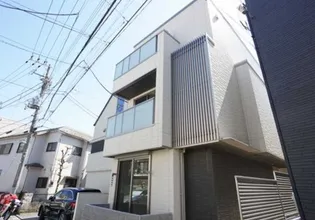 東京都目黒区駒場1【マンション】の外観