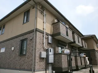 東京都調布市国領町4【アパート】の外観