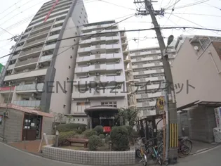 コレクション中崎1【3階】の外観