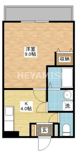 プチメゾン2001【2階】の間取り