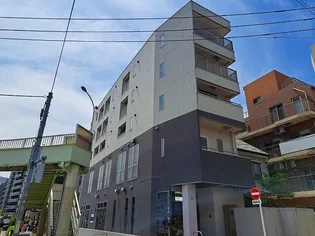 クレードル元渚【3階】の外観