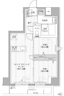 Y’s本所【9階】の間取り