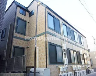 東京都中野区本町3【アパート】の外観