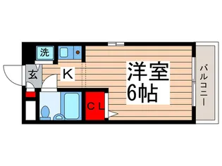 プレステージ横田【2階】の間取り