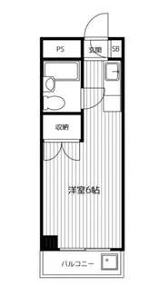 グレイス田代【3階】の間取り