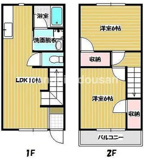 フォルクスコートの間取り