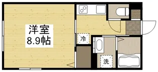 ルミエール西川原【1階】の間取り