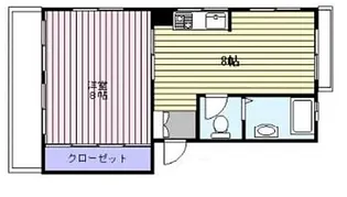 長塚マンション【5階】の間取り
