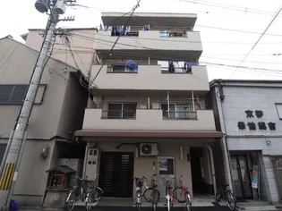 コーポ新道【4階】の外観