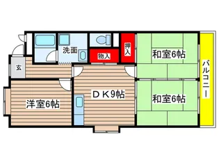成田ビル【2階】の間取り