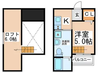 A・S・K StationII【1階】の間取り