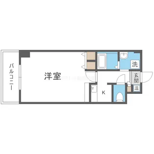 エミネンスパレス【2階】の間取り