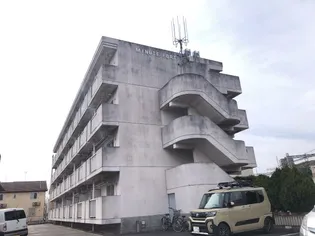 ミニュートフォート【4階】の外観