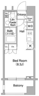 コンフォリア大森DEUX【7階】の間取り