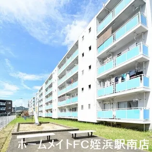 ビレッジハウス野芥2号棟の画像