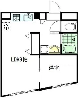 サンスクエア【1階】の間取り