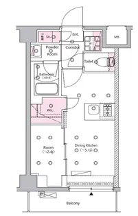 シーフォルム西巣鴨【2階】の間取り
