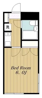 パストラーレ【1階】の間取り