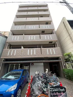 ベラジオ二条城前【4階】の外観