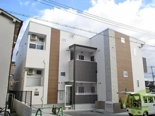 大阪府豊中市箕輪2【アパート】の外観