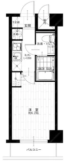 モンテベルデ横浜中央【3階】の間取り