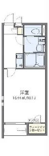 クレイノスゴン プルマージュ【1階】の間取り