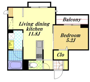 ブルーム・コート【3階】の間取り