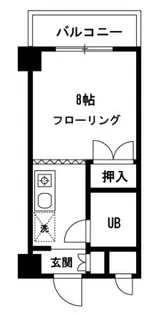 DRホームズ井土ヶ谷【5階】の間取り