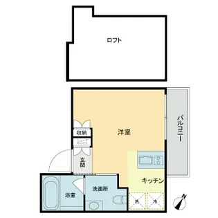 ARTEMIS MINAMI AZABU【7階】の間取り