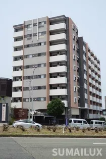 熊本県熊本市中央区保田窪2【マンション】の外観