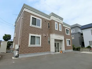 フラワーハイツ【1階】の外観