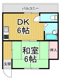 ながすダンダンハウス【2階】の間取り