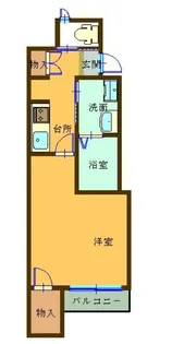 シェノン【2階】の間取り