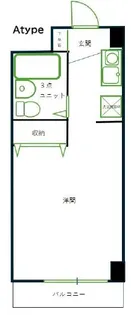 フジヤステーションコート浜松【10階】の間取り