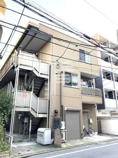 東京都新宿区西新宿8【アパート】の外観