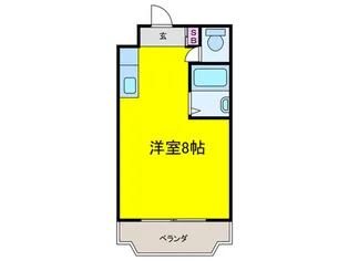 アンヘルム杭全【2階】の間取り