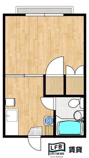 COCORU GARDEN A【2階】の間取り