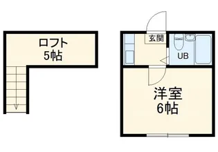 ジュネパレス千葉第2【2階】の間取り