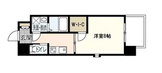 TREE TERRACE 平和公園【7階】の間取り