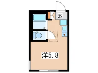 ネオサイト【1階】の間取り