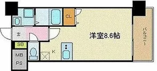 Green Trail Park Nishigawa【5階】の間取り
